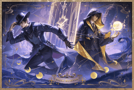 Lord of the Mysteries & Honor Of Kings | Shikishi Board & Acrylic Stand Figure & Metal Pin Set Yue Wen Anime Goods - FUNIMECITY