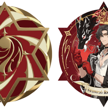 Lord of the Mysteries & Honor Of Kings | Shikishi Board & Acrylic Stand Figure & Metal Pin Set Yue Wen Anime Goods - FUNIMECITY