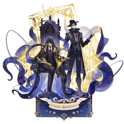 Lord of the Mysteries & Honor Of Kings | Shikishi Board & Acrylic Stand Figure & Metal Pin Set Yue Wen Anime Goods - FUNIMECITY