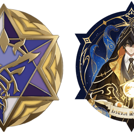Lord of the Mysteries & Honor Of Kings | Shikishi Board & Acrylic Stand Figure & Metal Pin Set Yue Wen Anime Goods - FUNIMECITY
