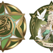 Metal Pin (75mm) / Xi Shi