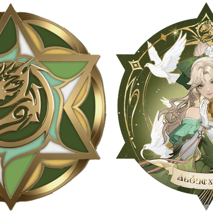 Lord of the Mysteries & Honor Of Kings | Shikishi Board & Acrylic Stand Figure & Metal Pin Set Yue Wen Anime Goods - FUNIMECITY