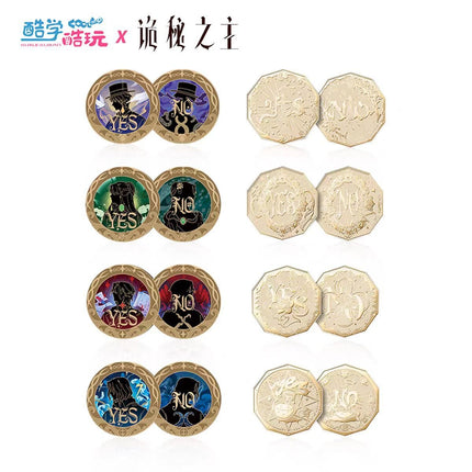 Lord of the Mysteries | Hui Wu De Zhi Ying Series Coins Blind Box Yue Wen Anime Goods - FUNIMECITY 