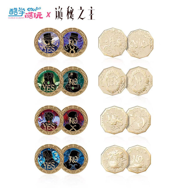 Lord of the Mysteries | Hui Wu De Zhi Ying Series Coins Blind Box Yue Wen Anime Goods - FUNIMECITY 