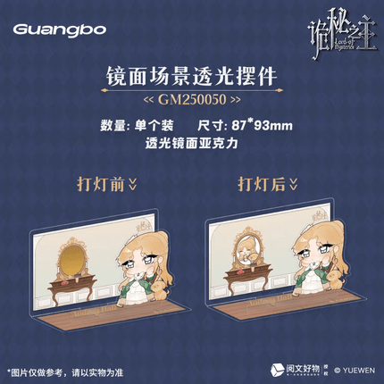 Lord of the Mysteries | Hui Wu Zhi Shang Series Guang Bo Anime Goods - FUNIMECITY