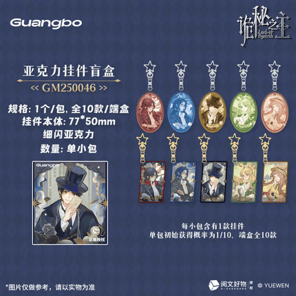 Lord of the Mysteries | Hui Wu Zhi Shang Series Guang Bo Anime Goods - FUNIMECITY