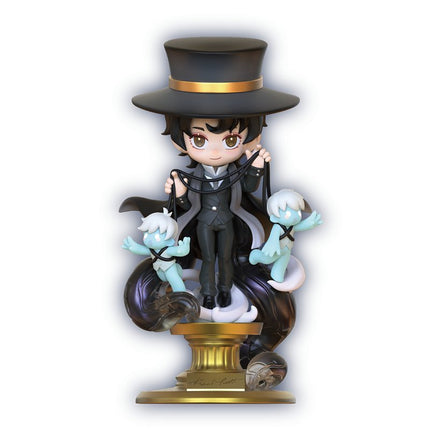 Lord Of The Mysteries | Klein Moretti Shen Zhi Ling Kong Ver. Figurine Yue Wen Doll & Action Figure Accessories - Funimecity 