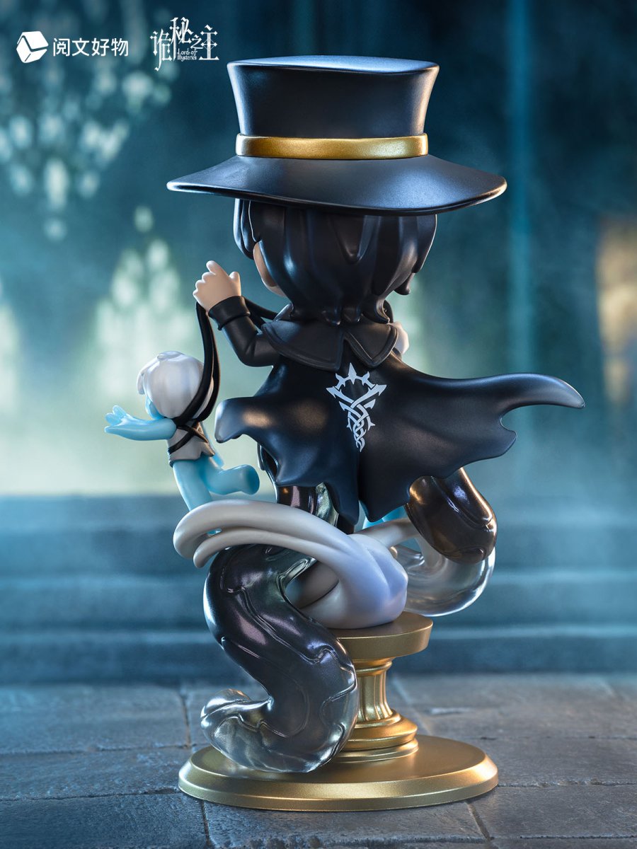 Lord Of The Mysteries | Klein Moretti Shen Zhi Ling Kong Ver. Figurine Yue Wen- FUNIMECITY