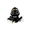 猫猫系列 / Plush Doll-Shen Shi Miao (35cm)