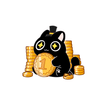 猫猫系列 / Plush Doll-Jing Bi Miao (35cm)