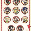 梦环绮境系列 / Badge (58mm) / Random One