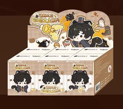 Lord of the Mysteries | Miao Miao Zhi Zhu Series Plush Blind Boxes Softopig Plush Doll - FUNIMECITY 