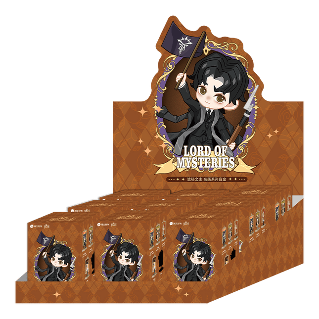 Lord of the Mysteries | Ming Hua Series Blind Box Yue Wen Anime Goods - FUNIMECITY