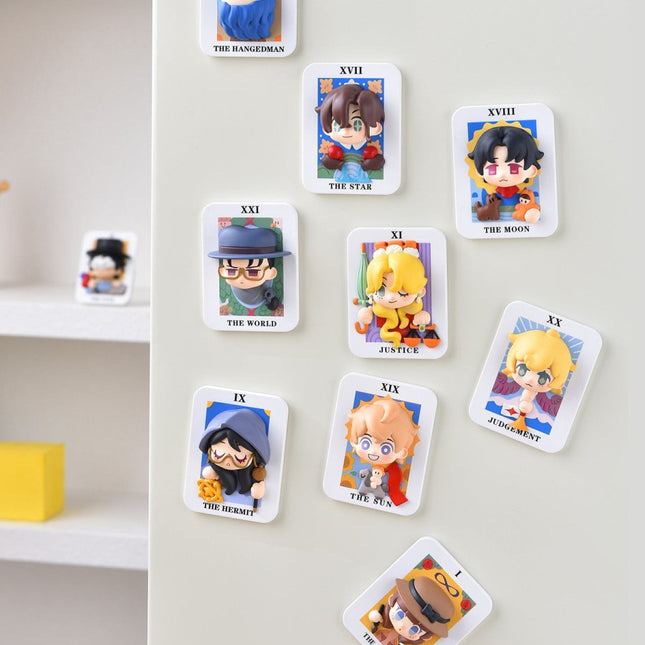 Lord of the Mysteries | Ming Yun Zhi Pai Series Fridge Magnet Blind Box Yue Wen Anime Goods - FUNIMECITY