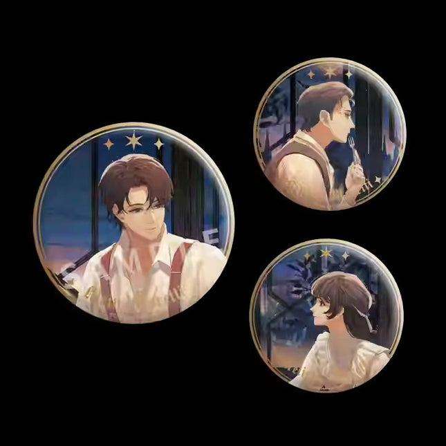Lord Of The Mysteries | Moretti's Dinner Series Badge Set PrismLand Anime Goods - FUNIMECITY