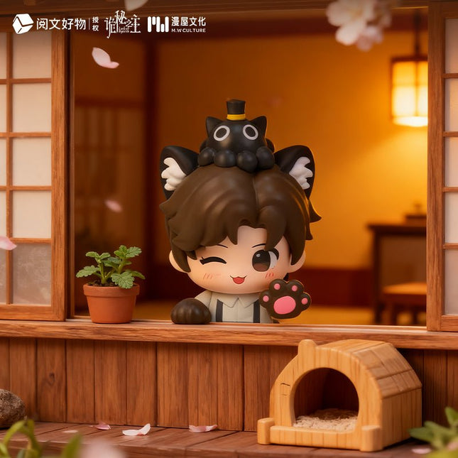 Lord of the Mysteries | Pa Pa Meng Wu Yu Series Blind Box Man Wu Anime Goods - Funimecity 