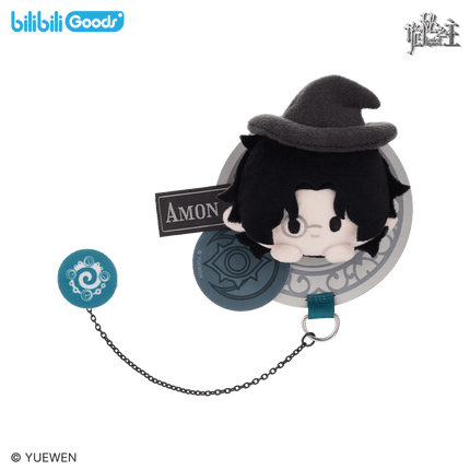 Lord of the Mysteries | PATCH Series Plush Badge & Charm Bilibili Anime Goods - FUNIMECITY