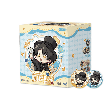 Lord of the Mysteries | Ping Zhong Shi Jie Series Badge Blind Box Hitcard Anime Goods - FUNIMECITY