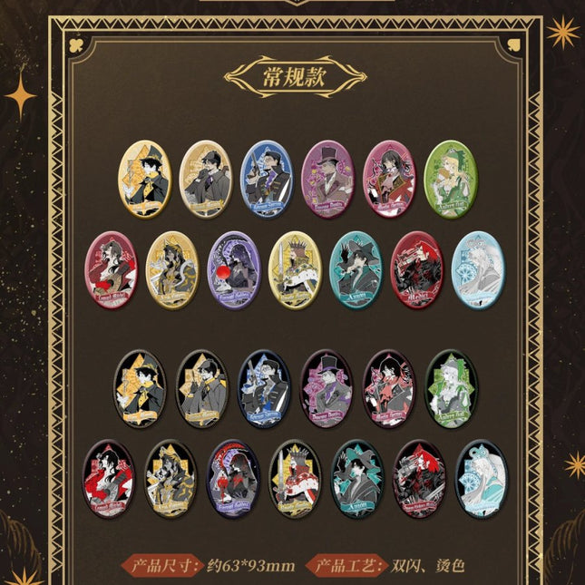 Lord of the Mysteries | Poker Series Yue Wen Anime Goods - FUNIMECITY 