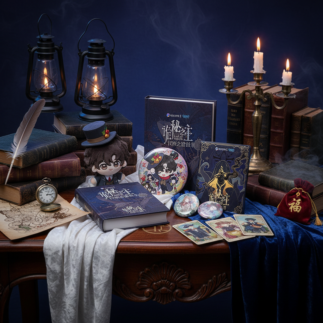 Lord of the Mysteries - Products Focus with Subtle Lucky Bag Elements