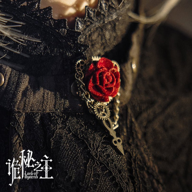Lord of the Mysteries | Sharron's Brooch Mr.Yi's Steamland Anime Goods - FUNIMECITY