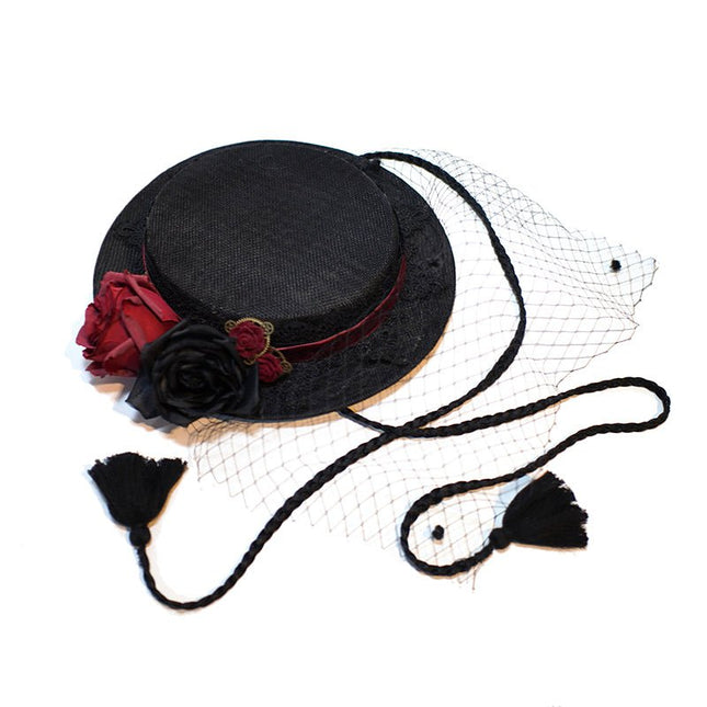 Lord of the Mysteries | Sharron's Soft Gauze Top Hat Mr.Yi's Steamland Anime Goods - FUNIMECITY