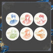 盛装舞步系列 / Badge Blind Box-One Box (75mm;6 Badges)