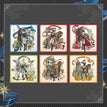 盛装舞步系列 / Shikishi Board Blind Box-One Box (150*150mm;6 Shikishi Boards)