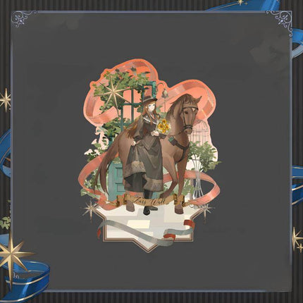 Lord of the Mysteries | Sheng Zhuang Wu Bu Series Hua Huo Anime Goods - FUNIMECITY 