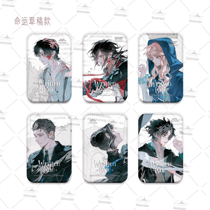Lord of the Mysteries | Shu Zhong Ren Series Blind Box Yue Wen Anime Goods - Funimecity 