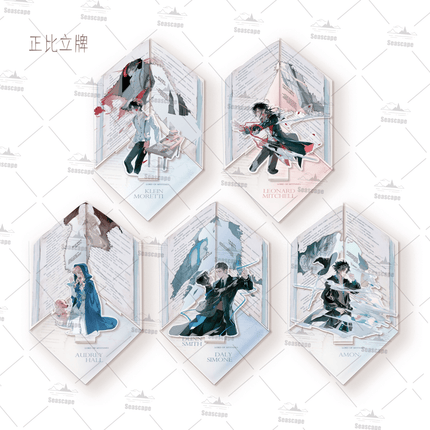 Lord of the Mysteries | Shu Zhong Ren Series Blind Box Yue Wen Anime Goods - Funimecity 