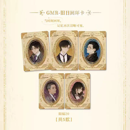Lord of the Mysteries | Sui Ying Chong Xu Series Blind Box Cards Hitcard Anime Goods - FUNIMECITY 