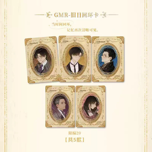 Lord of the Mysteries | Sui Ying Chong Xu Series Blind Box Cards Hitcard Anime Goods - FUNIMECITY 