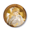With You系列 / Badge-Audrey (75mm)