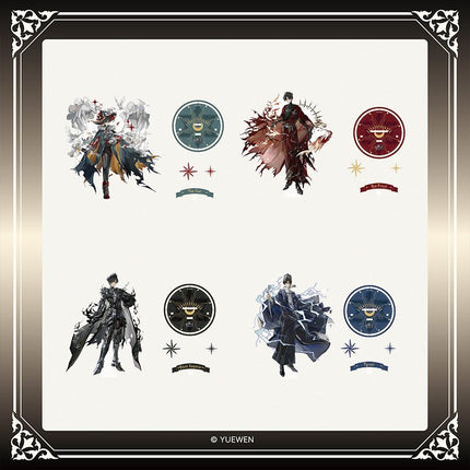 Lord of the Mysteries | Xie Du Zhi Pai Series Gumanguman Anime Goods - FUNIMECITY