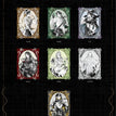 折光之形系列 / Postcard Set (14 Regular + 1 Hidden)