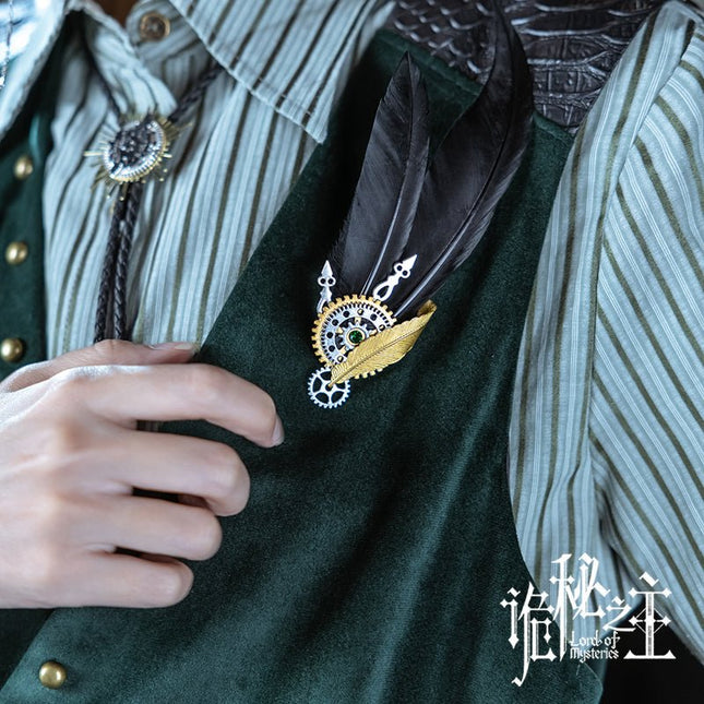 Lord of the Mysteries | Zheng Qi Da Lu Series Amon Brooch Zheng Qi Da Lu - FUNIMECITY