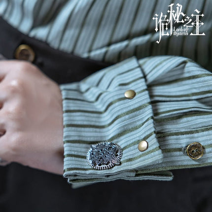 Lord of the Mysteries | Zheng Qi Da Lu Series Amon Cufflinks Zheng Qi Da Lu - FUNIMECITY