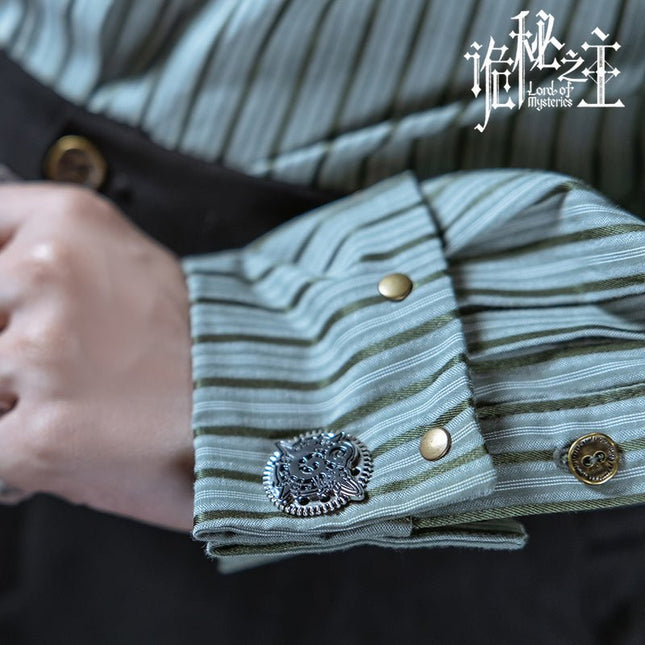 Lord of the Mysteries | Zheng Qi Da Lu Series Amon Cufflinks Zheng Qi Da Lu - FUNIMECITY