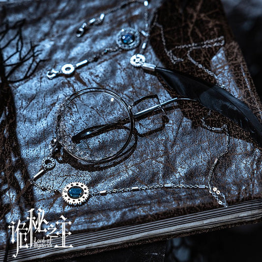 Lord of the Mysteries | Zheng Qi Da Lu Series Amon Glass & Chain Zheng Qi Da Lu - FUNIMECITY