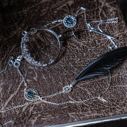 Lord of the Mysteries | Zheng Qi Da Lu Series Amon Glass & Chain Zheng Qi Da Lu - FUNIMECITY