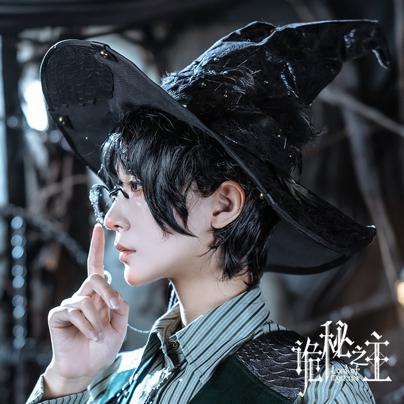 Lord of the Mysteries | Zheng Qi Da Lu Series Amon Wizard Hat Zheng Qi Da Lu - FUNIMECITY