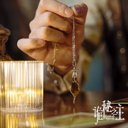 Lord of the Mysteries | Zheng Qi Da Lu Series Klein Necklace Yue Wen- FUNIMECITY