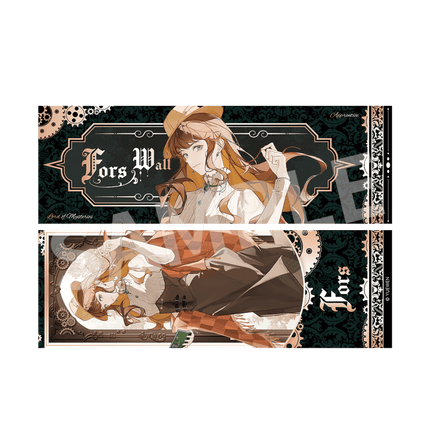 Lord of the Mysteries | Zheng Qi Peng Ke Series Badge & Holographic Ticket Blind Box Chao Ke Wan Anime Goods - FUNIMECITY 