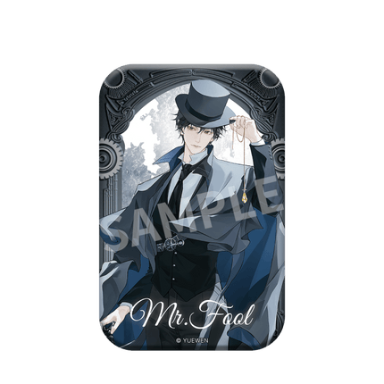 Lord of the Mysteries | Zheng Qi Peng Ke Series Badge & Holographic Ticket Blind Box Chao Ke Wan Anime Goods - FUNIMECITY 