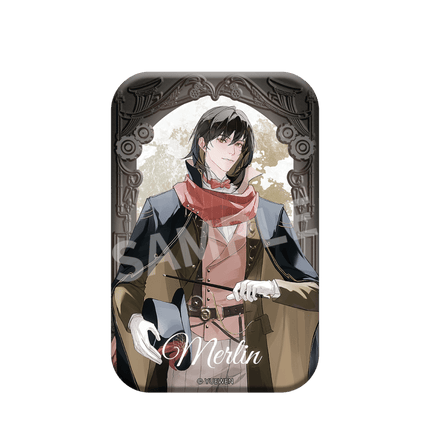 Lord of the Mysteries | Zheng Qi Peng Ke Series Badge & Holographic Ticket Blind Box Chao Ke Wan Anime Goods - FUNIMECITY 