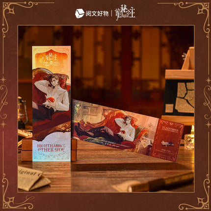 Lord of the Mysteries | Zhi Ye Zhe's Other Side Series Badge & Film Card & Holographic Ticket Blind Box Yue Wen Anime Goods - FUNIMECITY