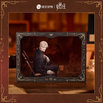Lord of the Mysteries | Zhi Ye Zhe's Other Side Series Badge & Film Card & Holographic Ticket Blind Box Yue Wen Anime Goods - FUNIMECITY