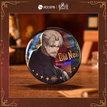 Lord of the Mysteries | Zhi Ye Zhe's Other Side Series Badge & Film Card & Holographic Ticket Blind Box Yue Wen Anime Goods - FUNIMECITY