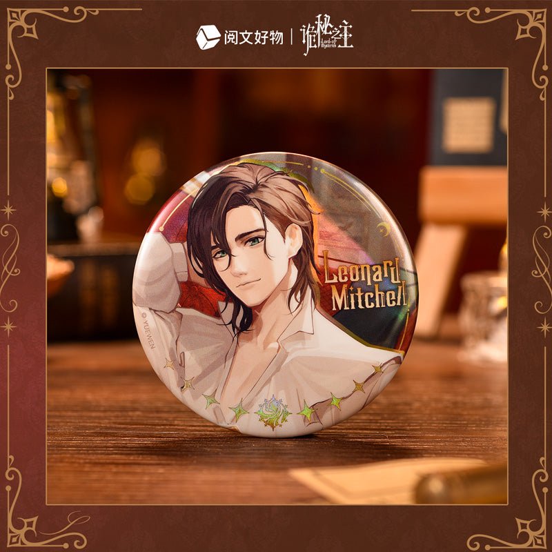 Lord of the Mysteries | Zhi Ye Zhe's Other Side Series Badge & Film Card & Holographic Ticket Blind Box Yue Wen - FUNIMECITY